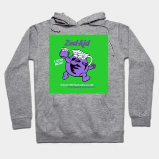 The Devil's Playground Promo - Zed-Aid pop art Hoodie